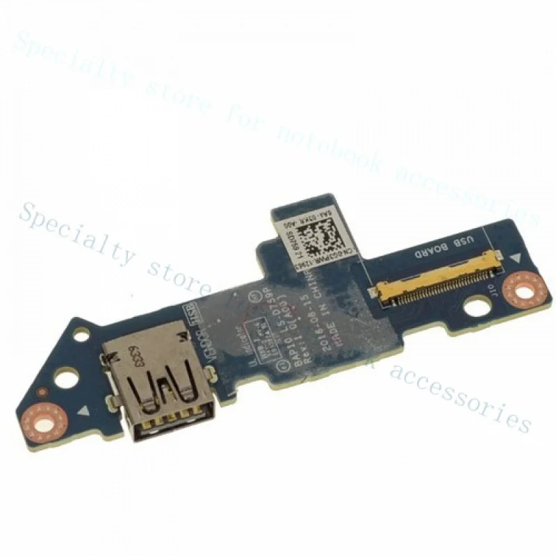 A++ G3PWR 0G3PWR For Dell ALIENWARE 17 R4 R5 USB Board Small Board LS-D759P