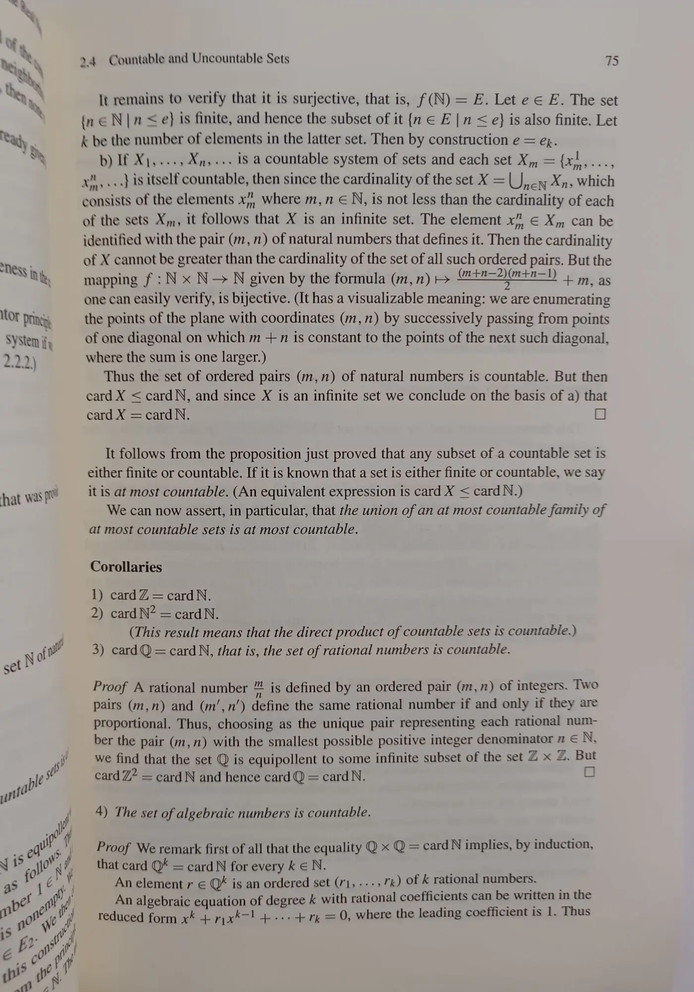 Mathematische Analyse i/ii