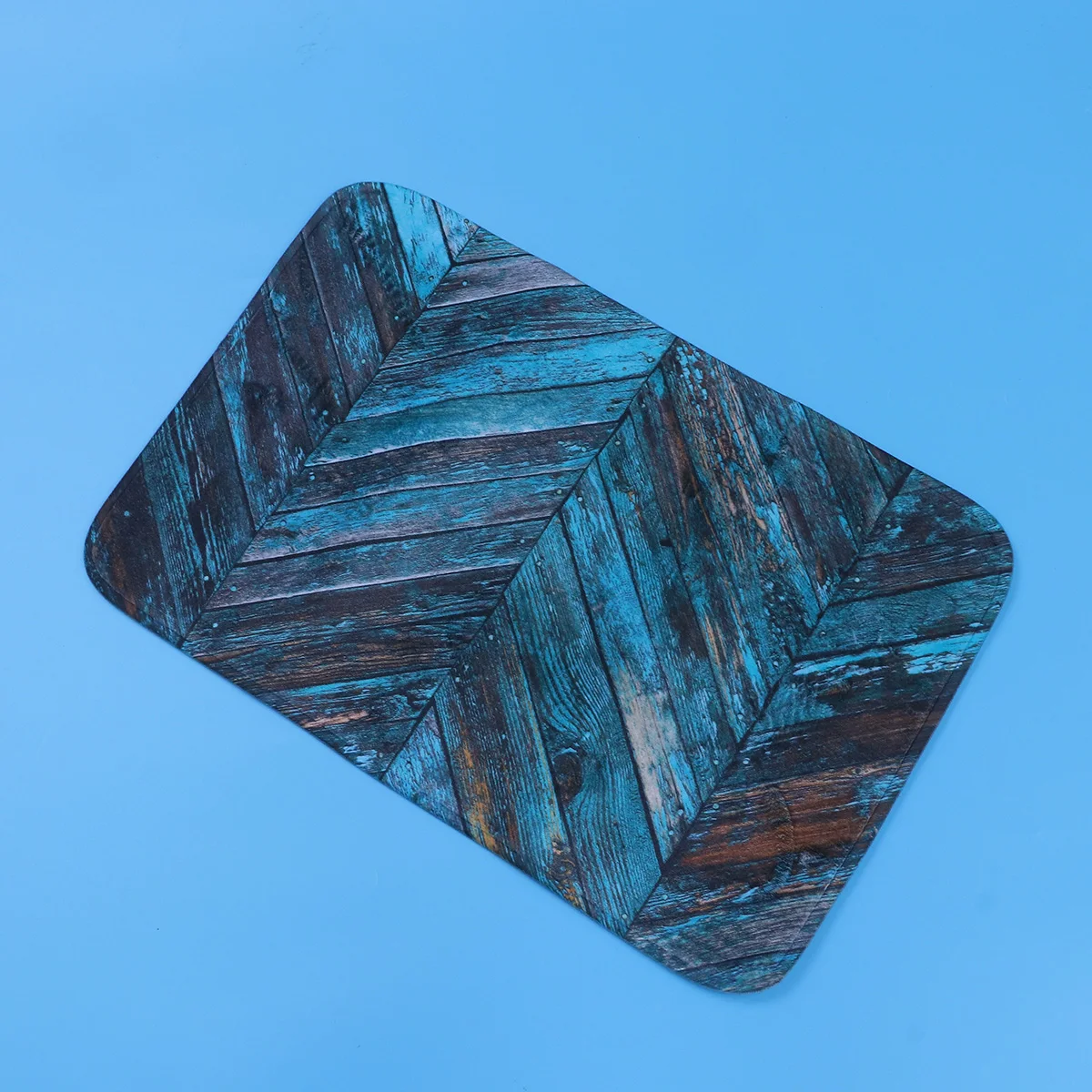 

Anti-Slip Floor Mat Flannel Doormat Wood Pattern Large Home Rug For Living Room Bedroom Non-Slip Doormat Floor Mats Decorative