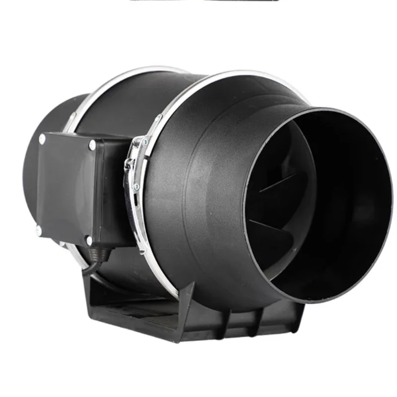 

Ducted exhaust fan, kitchen, high temperature resistance to exhaust oil fume, high-speed ventilation fan, bathroom silent