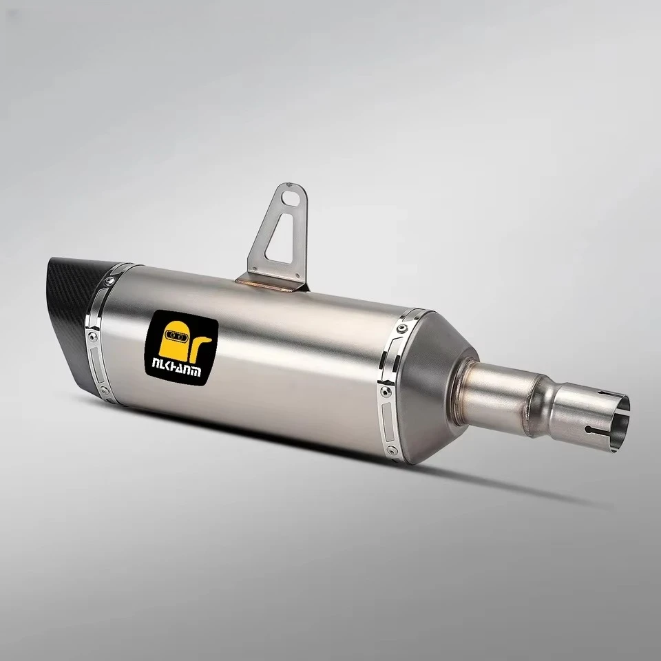 

STLF For Triumph Tiger900 Motorcycle Exhaust System Modification New Mid Link with SC Muffler for Tiger 900