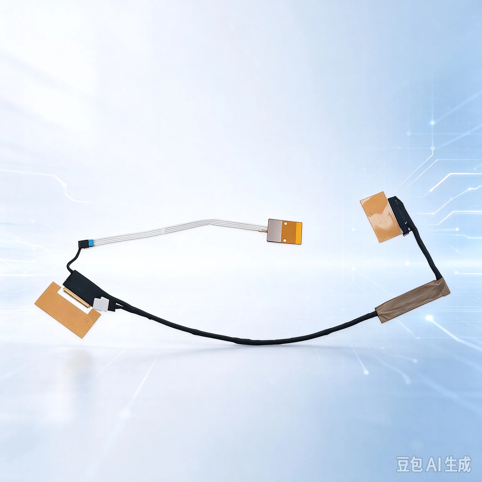 Replacement original LCD/LED/LVDS cable For Lenovo Legion Y740 DLPY5 LCD LED EDP 144Hz screen flat cable DC02C00K900 40-pin