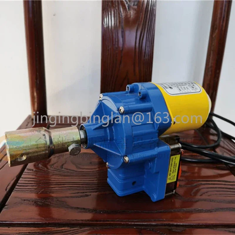 Rodillo de película eléctrica, accesorios para invernadero, 24V CC, bobinadora automática