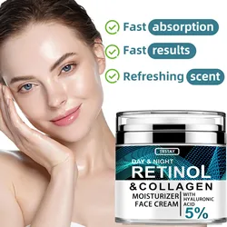 TRSTAY Day and Night Retinol&Collagen&Shimin Moisturizing Cream