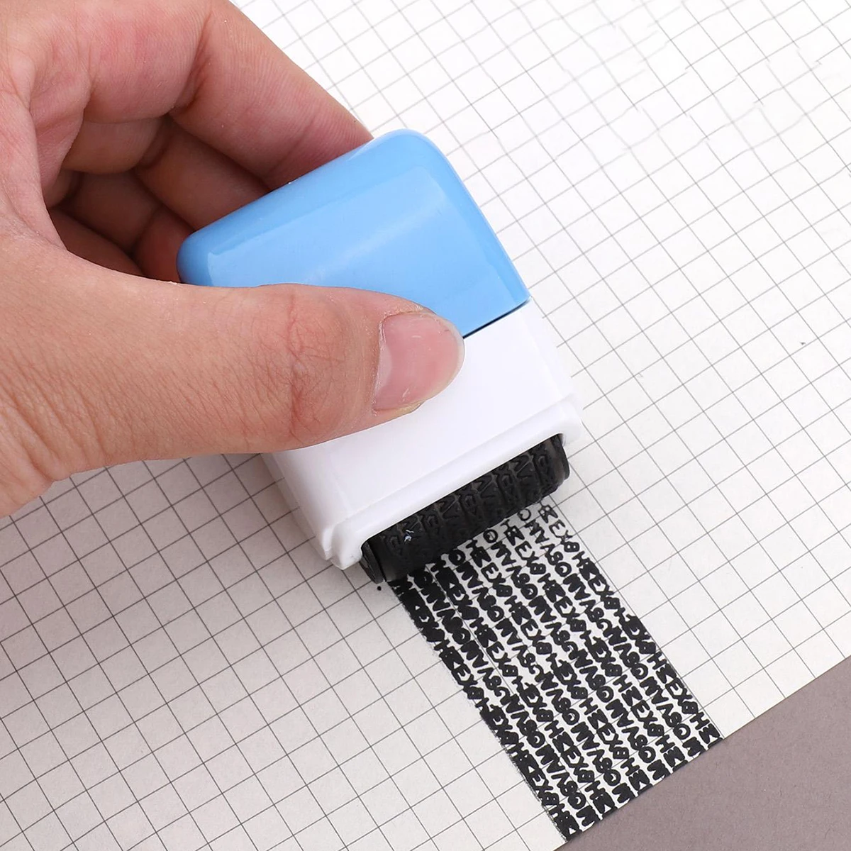 1 ختم سرية، معلومات شخصية البريد السريع، ختم صغير للسرية المتغيرة، عنوان الخصوصية المضاد للتسرب