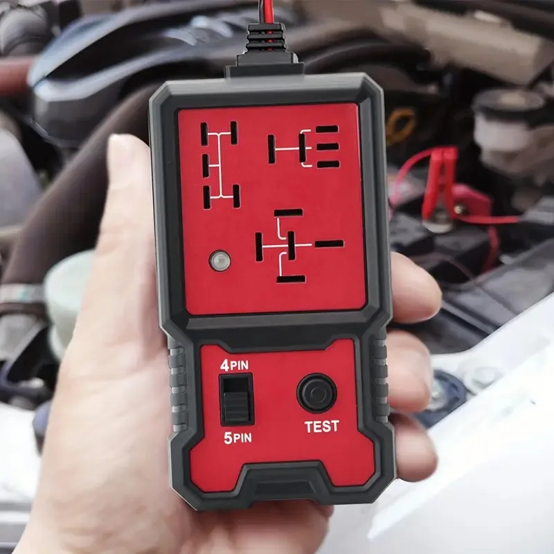 CNB-707 Car Battery Checker Auto Electrician Tool for Assessing Battery Health image 3