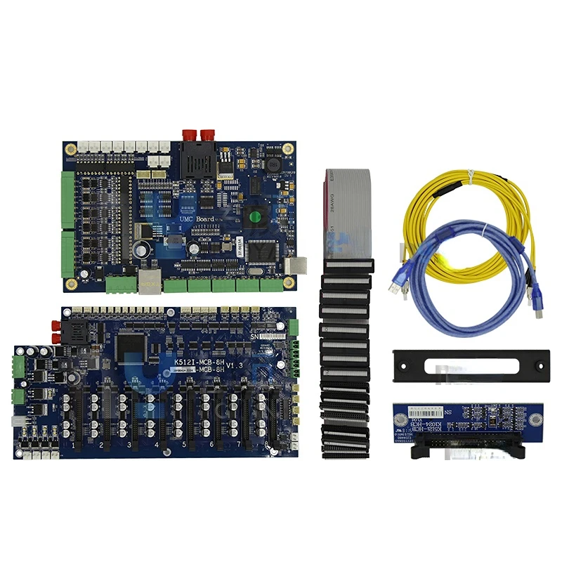 

Набор плат для цифрового принтера Umc для печатающей головки Konica 512i Km512i
