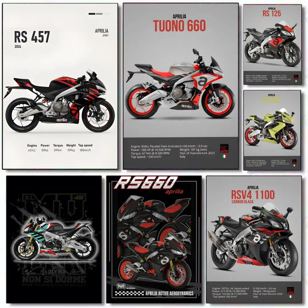 Aprilia Poster Hd P…
