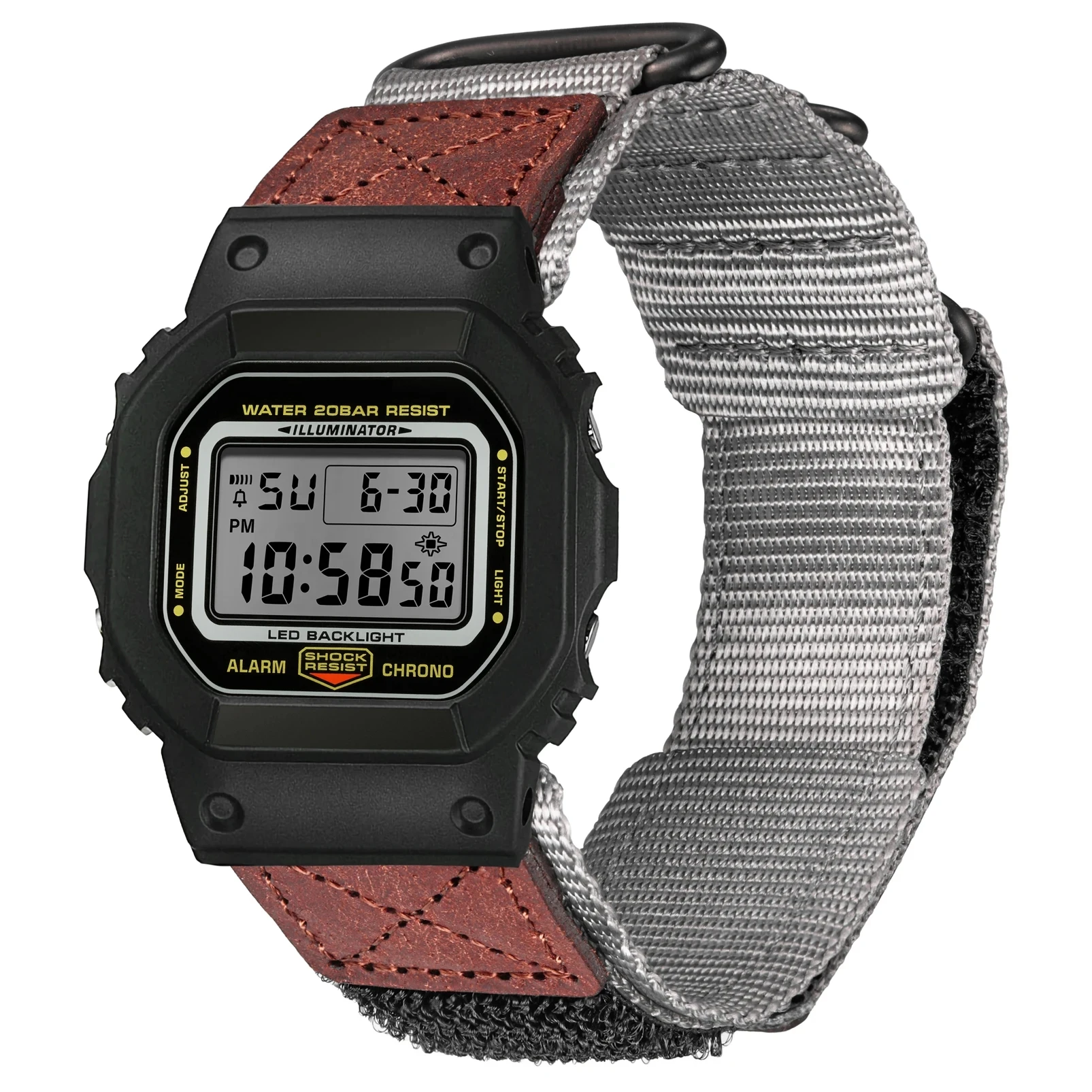 

Сменный нейлоновый ремешок для наручных часов Hemsut для Gshock DW5600 GA110 DW8900 GA2100 9052 BA110 M5630 BGA400