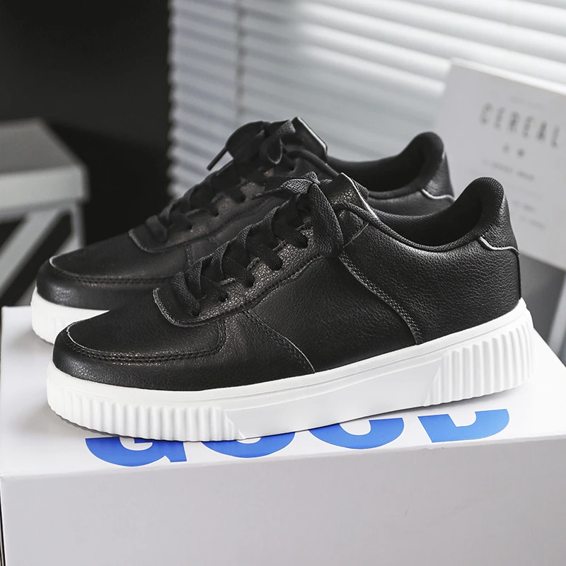 

Big Size 50 Classic Black Designer Sneakers Men Fashion Casual Lightweight Men's Skate Shoes Leisure Platform Women Sports Shoes