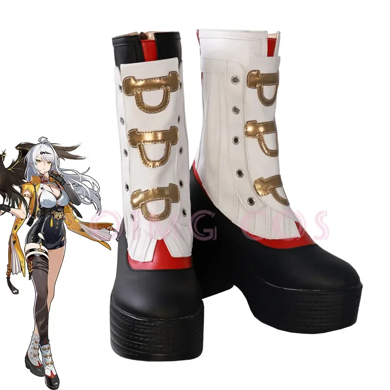 أحذية Zenless Zone Zero Yixuan التأثيرية على طراز الرسوم المتحركة للهالوين لعبة صينية #2