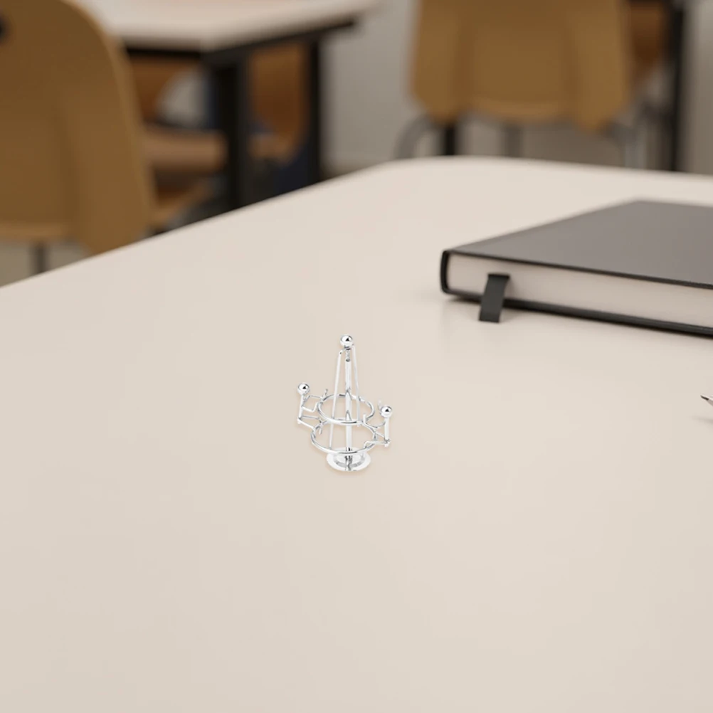 2 قطعة كرات موازنة النحت الدائم فريد البندول سطح المكتب الديكور الفيزياء الفن العلوم التعليمية سوينغ للأطفال