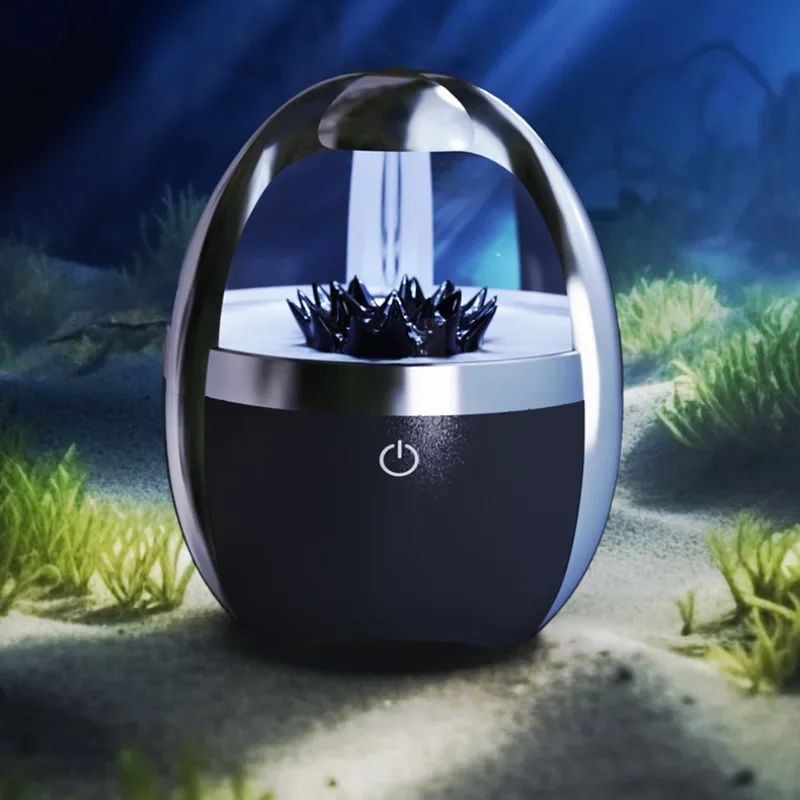 

2024 New Design Magnetic Fluid Bluetooth Speaker Whale Fall Visible Music Melody High Quality Wireless Subwoofer Music Center