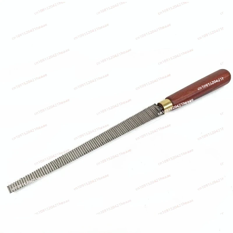 Adequado para ango de sándalo Lima de carpintería grano único acero flotante W4