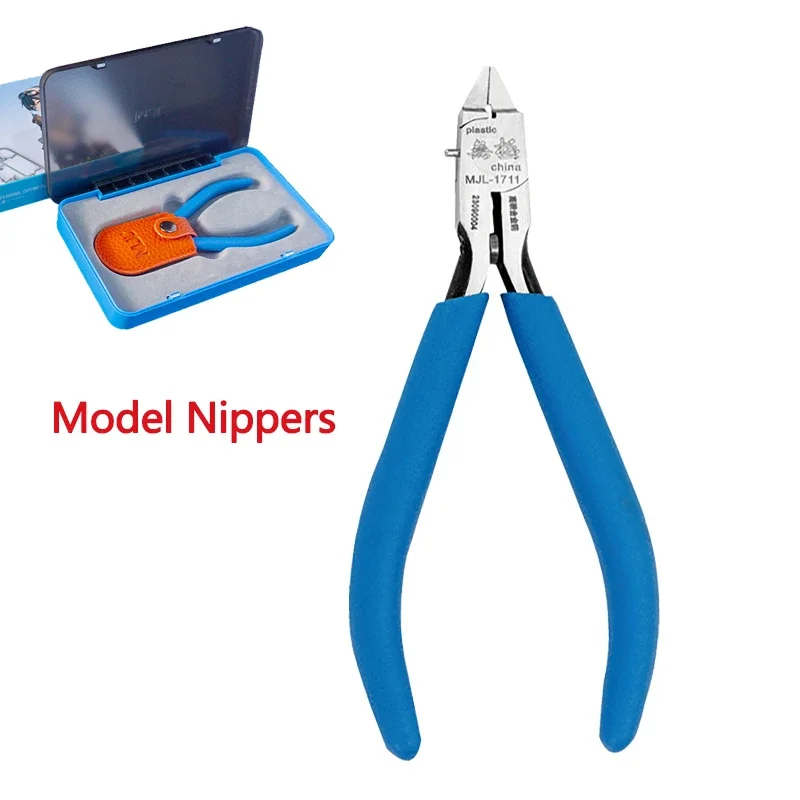 Model Nippers Ultra Thin Single Edged Gundam Plastic Model Building Tools For Beginners To Repair Fix Plastic Models M-1711
