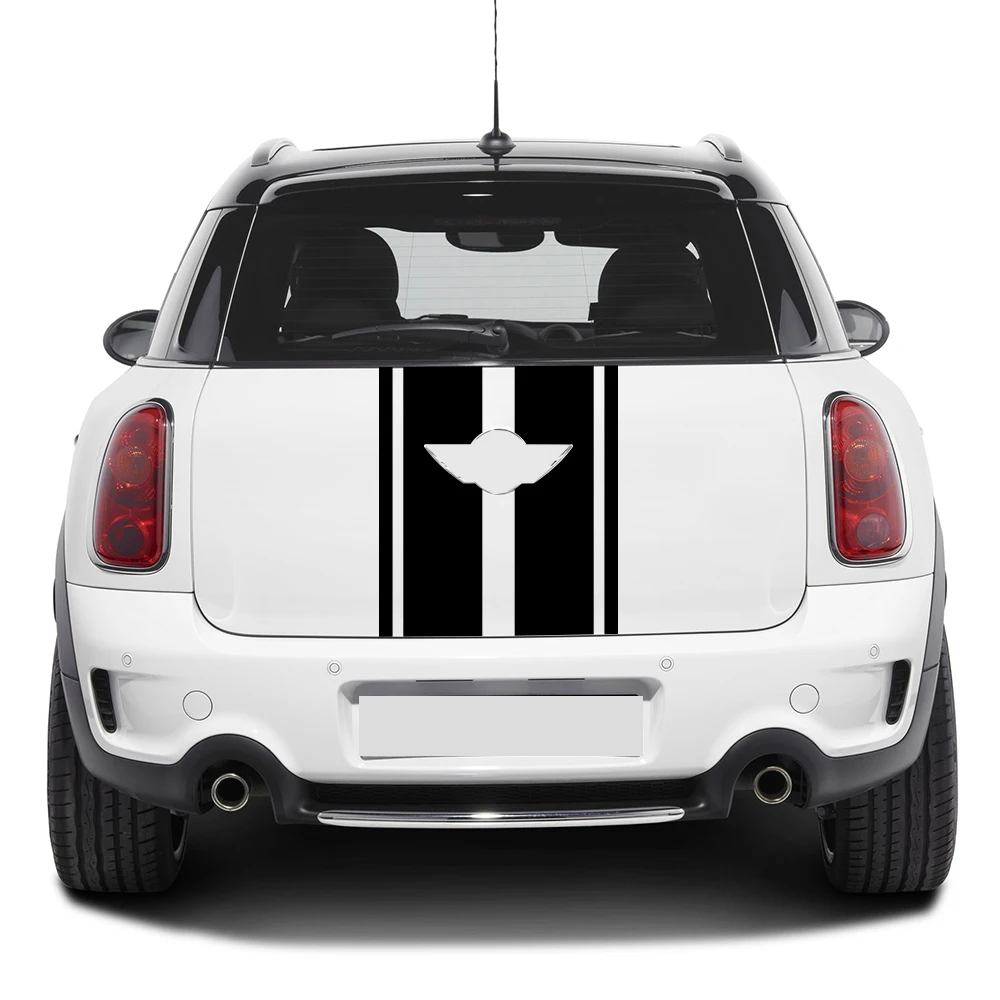 Car Trunk Sticker For Mini Cooper R60 Countryman Rear Back Door Decoration DIY Decal Trim Auto Graphics Tuning Accessories