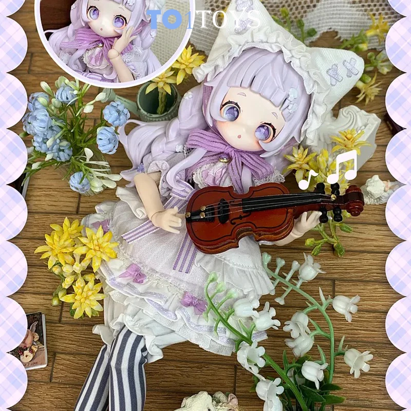 In Stock OneMore Sugar Girls MJD 1/8 Movable Joint Blind Box Toys Mystery Box Dolls Desktop Action Anime Figure for Girls Toy
