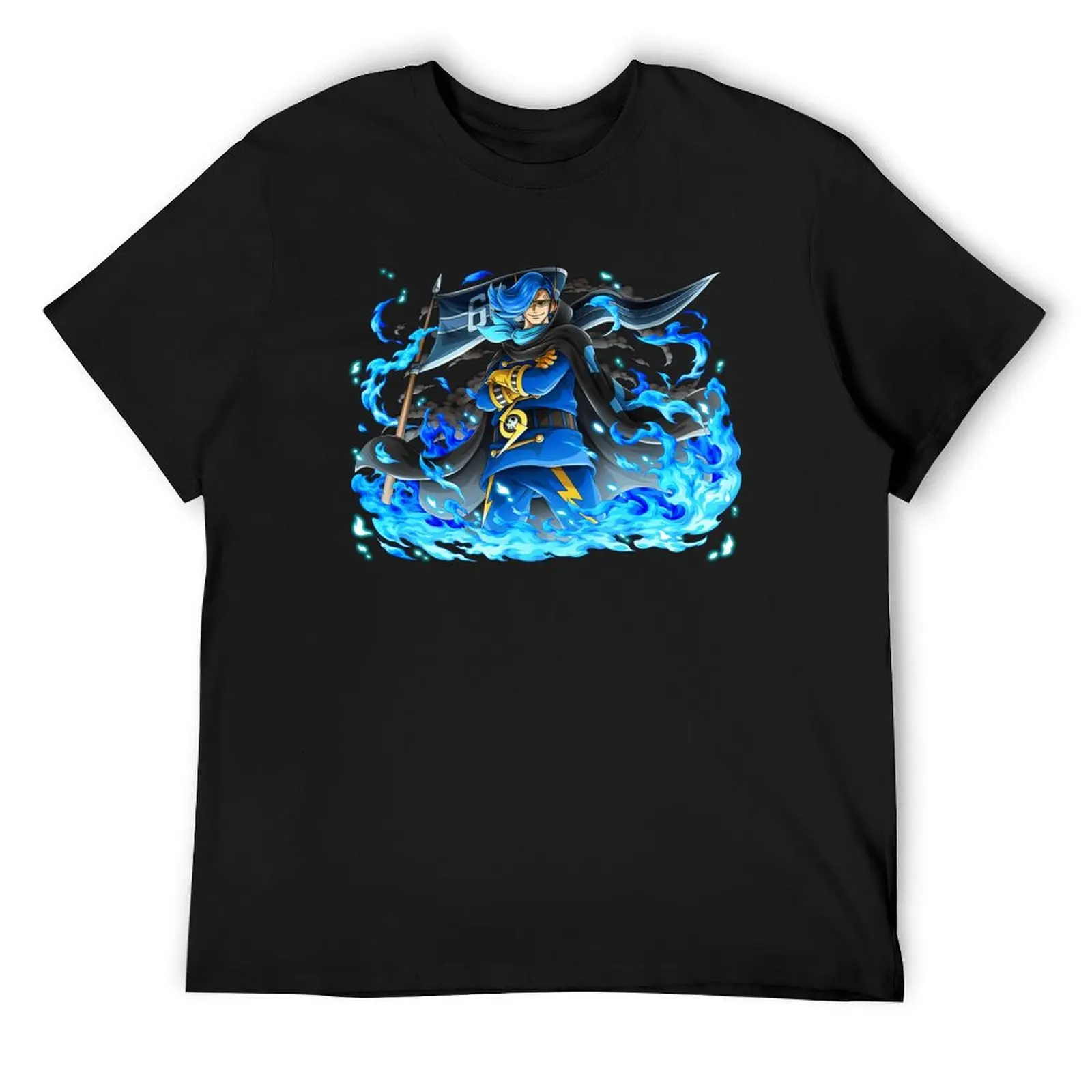 

Vinsmoke Niji Germa 66 T-Shirt hippie clothes shirts graphic custom t-shirts mens t shirts casual stylish