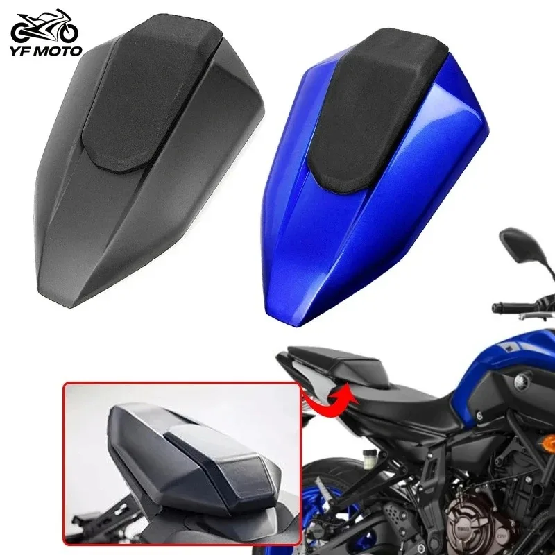 

Motorcycle Pillion Rear Seat Cowl Fairing Tail Cover Passenger Decor Shell For Yamaha FZ07 MT07 FZ-07 2013 2014 2015 2016 2017