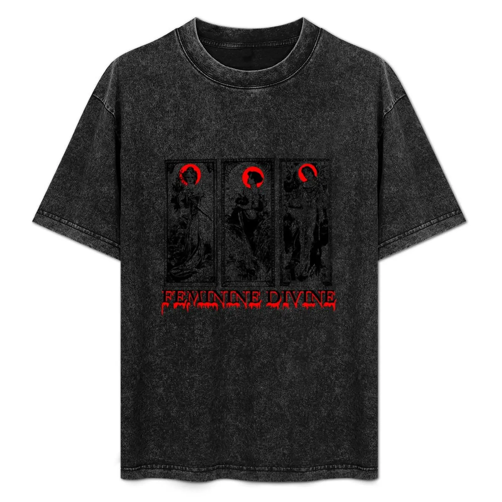 

Feminine Divine Goddesses T-Shirt Cool Feeling Summer Tee Shirt