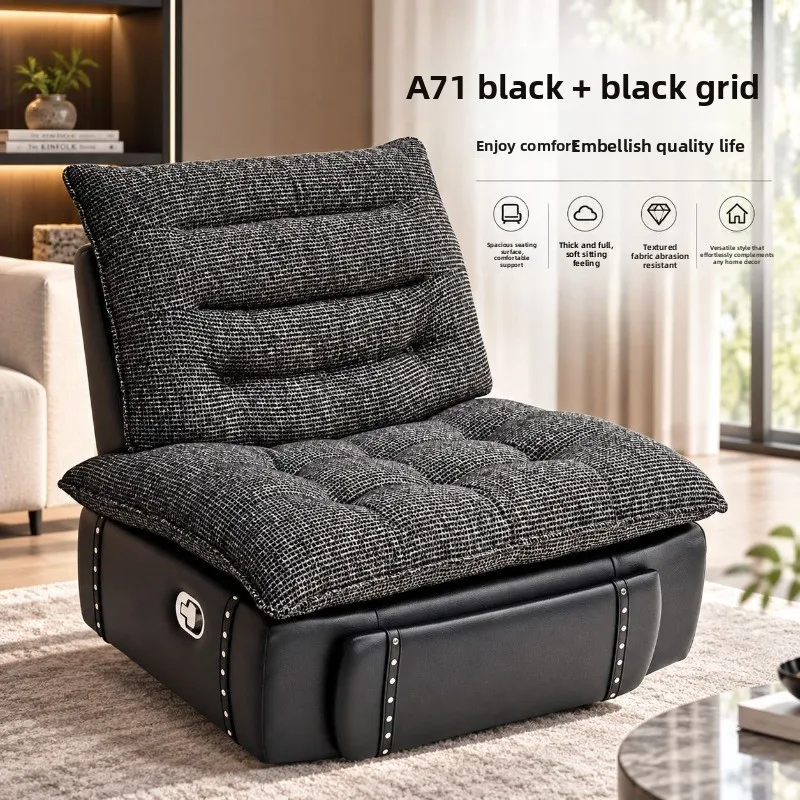 Sofa multi-purpose leather sofa space first-class sofa electric lazy