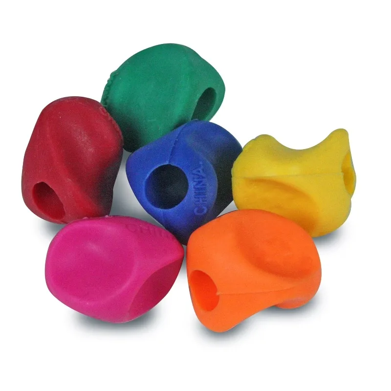 

Mini Pencil Grips, Pack of 50, Assorted Bright Colors TPG-17550