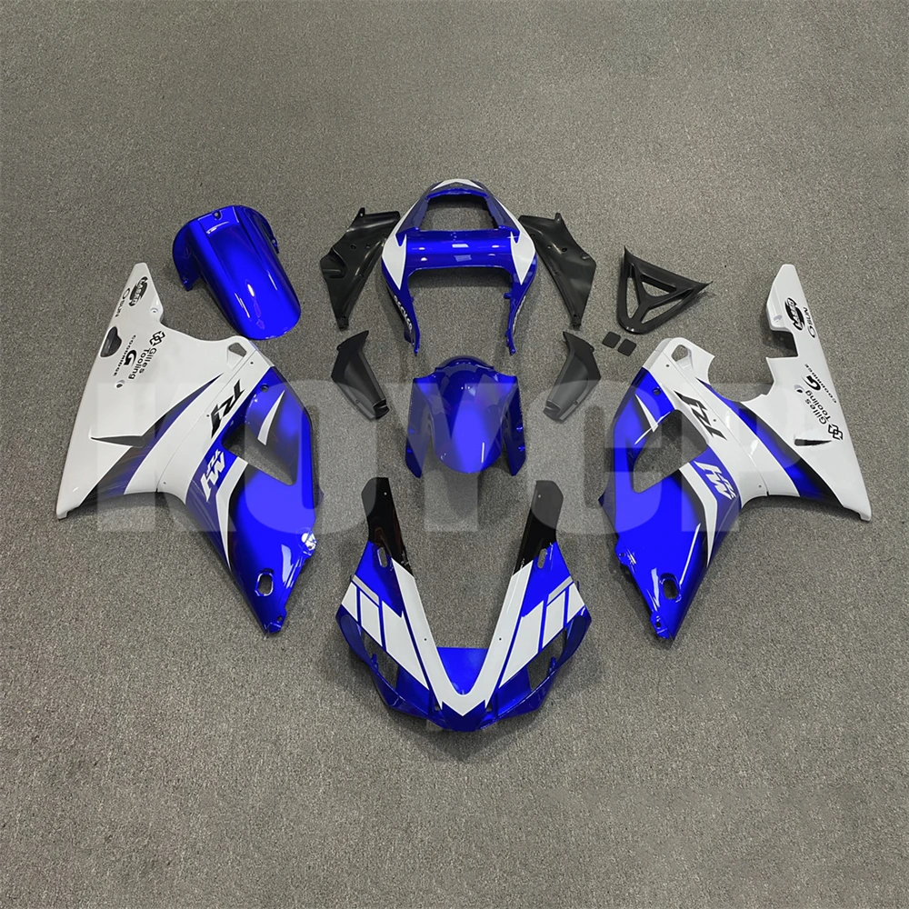 for Yamaha YZF R1 2000 2001 Motorcycle Bodywork Set Durable Injection ABS Plastic Full Fairings Kit Mold Replacement Accessories