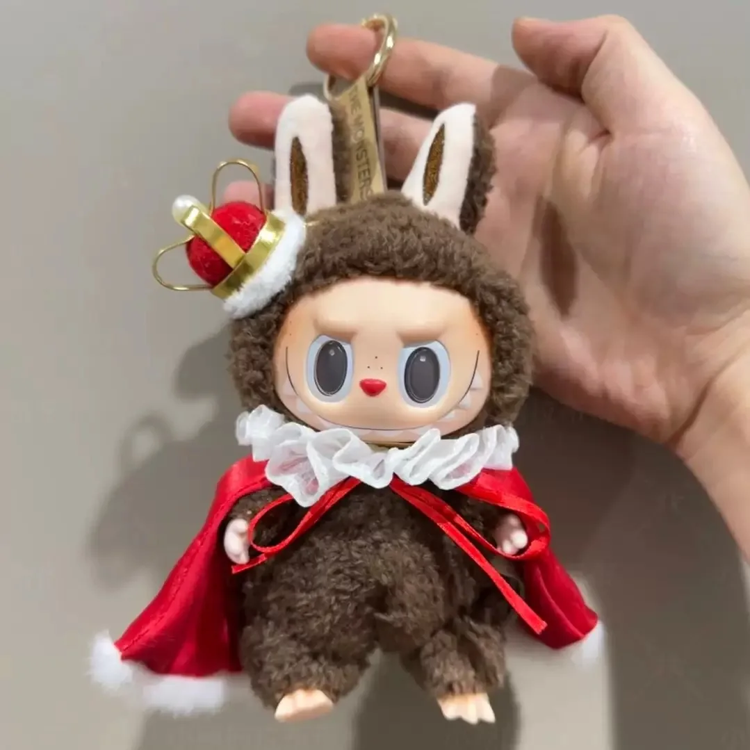 

Suit for 17cm Labubu Clothes King Clothes Sitting Party Clothes Sweater DIY Mini Fashion Design Gift for Collectors Gift Set