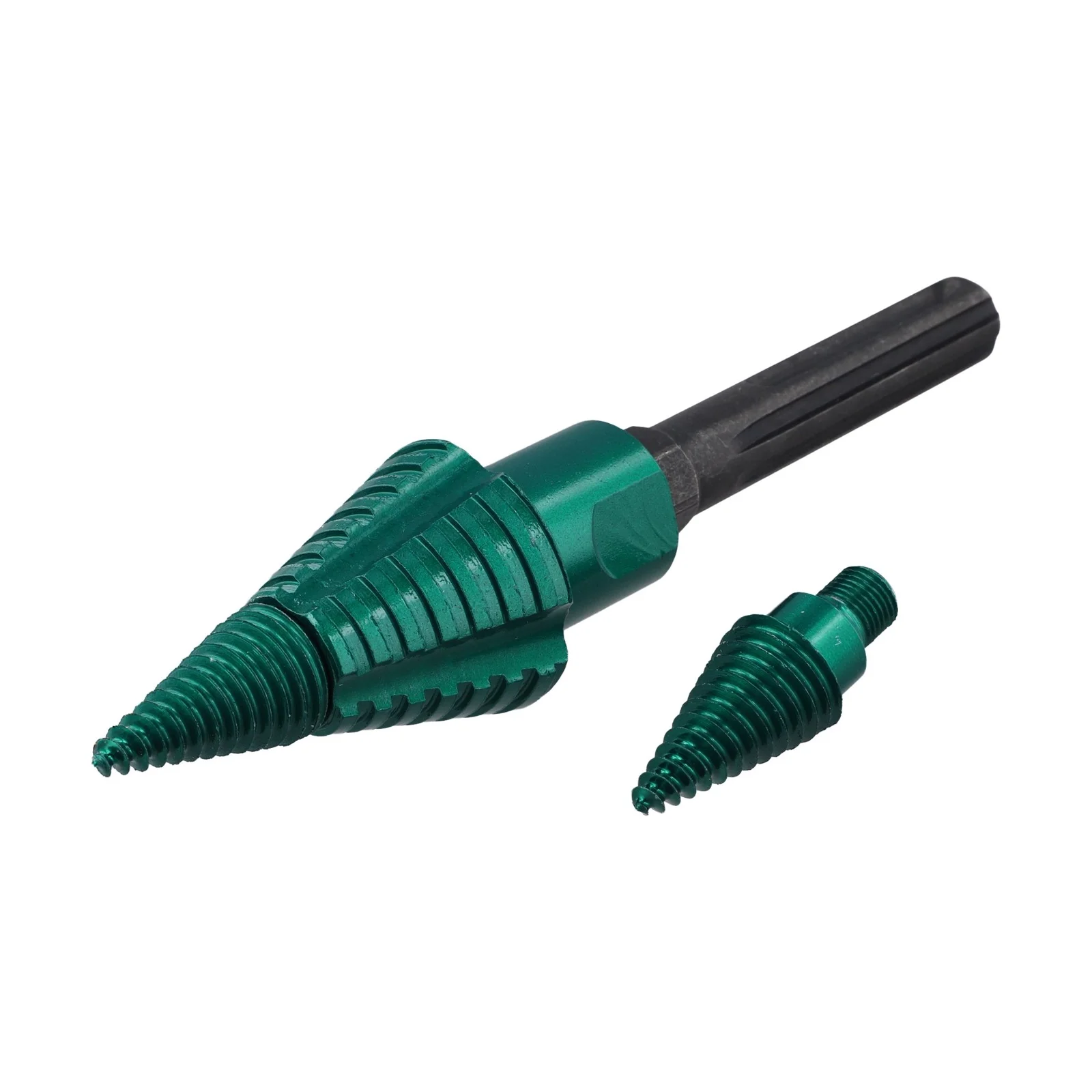 1pc Firewood Splitter Drill Bit For SDS Max Shank Quick Change Detachable Dry Wood Splitting Tools Heavy Duty Log Splitter Drill