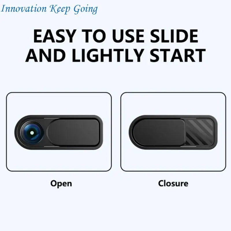 E65C 2pcs tampas câmera Slimly