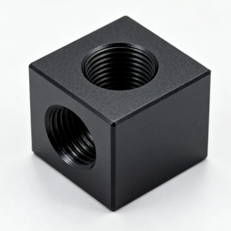 

Customized CNC Machined Aluminium Tow Handle Adapter Bracket Kit Reinforced Plate Housing Block Precision Custom Aluminum CNC