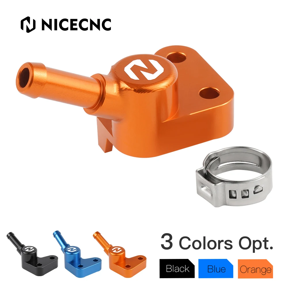 

NICECNC Motocross Fuel Rail Line Connector For KTM 250 350 450 500 EXCF 2017-2023 250 350 450 SXF XCF 16-23 350 500 XCF-W 20-23