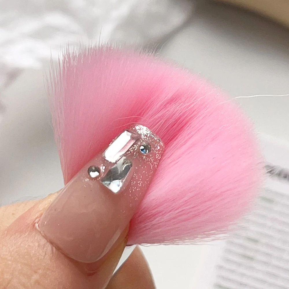 Juego de brochas de maquillaje para cejas, 7 piezas, delineador de ojos, fibras suaves, sombra de ojos, polvo, colorete, labios, brocha cosmética, herramientas de belleza