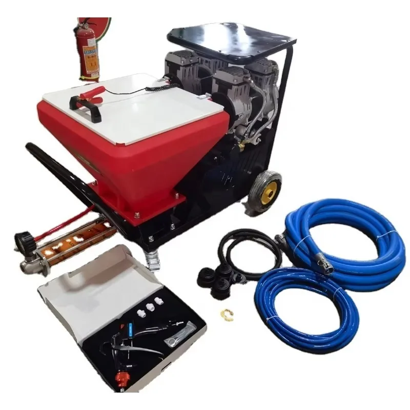

Factory Directly Selling SU-15XA Texture Mortar Sprayer with air Compressor