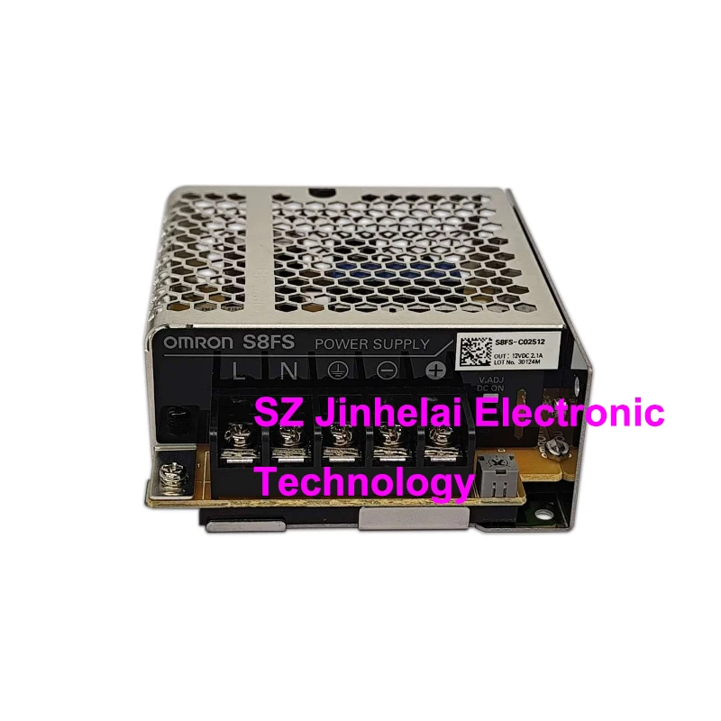 Nuovo e originale Omron S8FS-C02505 C02512 C02524 C02505J C02512J C02524J G01524CD G03024C G03024CD Alimentatore switching