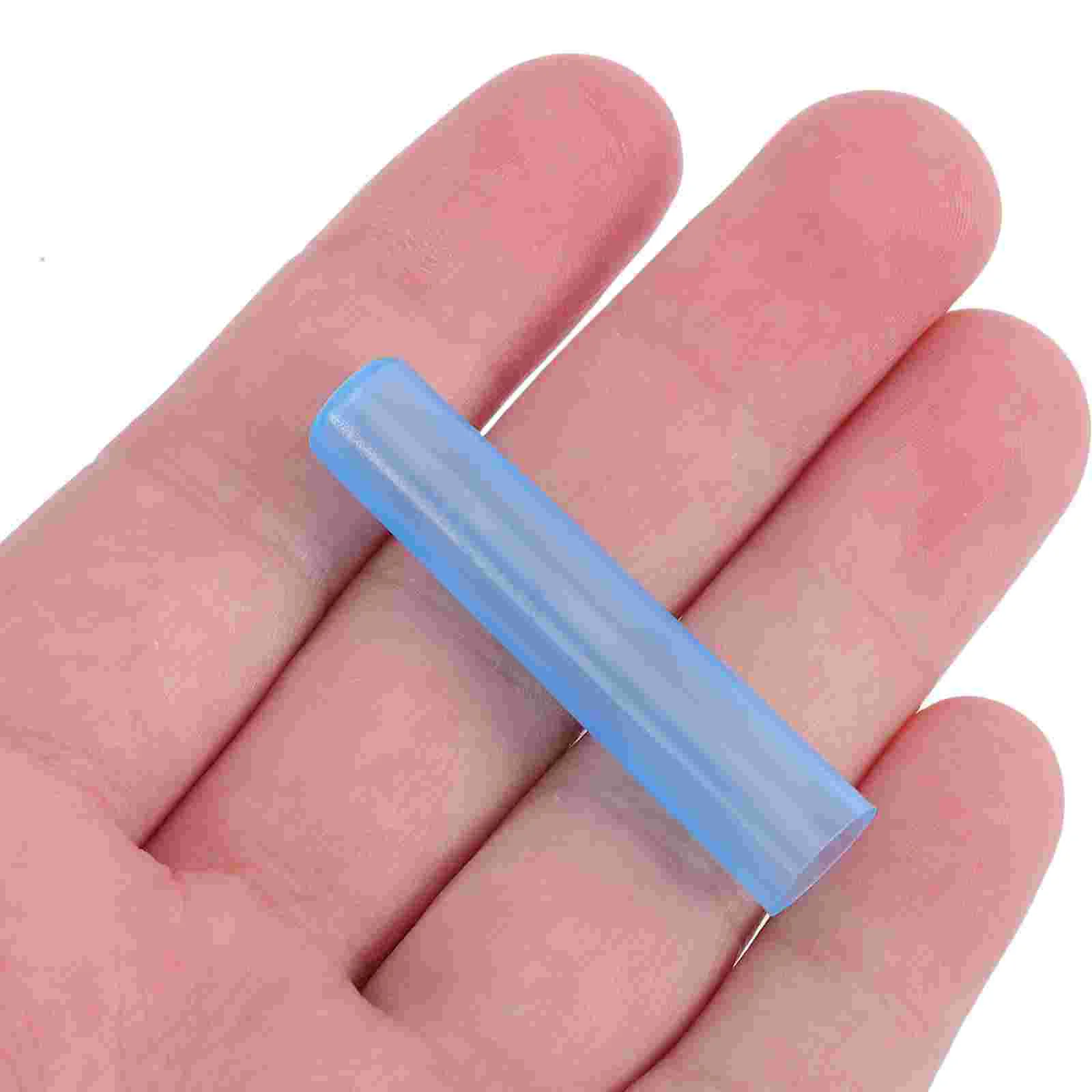 100 Pcs Protective Pencil Cap Caps for School Plastic Cover Ipencil Capuchon De Pour Crayon Man