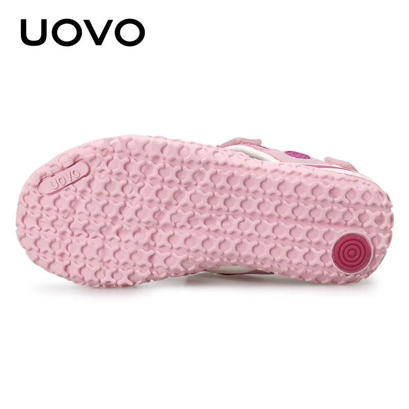 UOVO-calzado para niños, sandalias para niños y niñas, zapatos de playa de verano, Eur #24-38