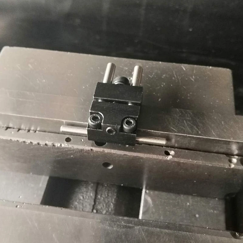 Milling Vision Work Stop Part Locator Cnc Machine Tool Iron Material Black