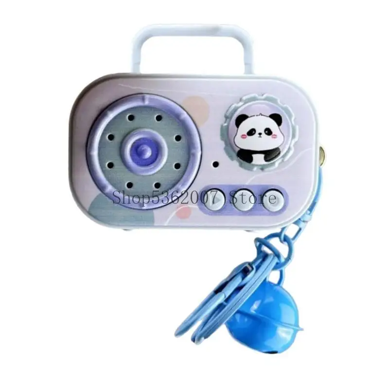 Веселый и функциональный винтажный музыкальный игрок украшения для ключевых матчей для повседневного использования 40JB