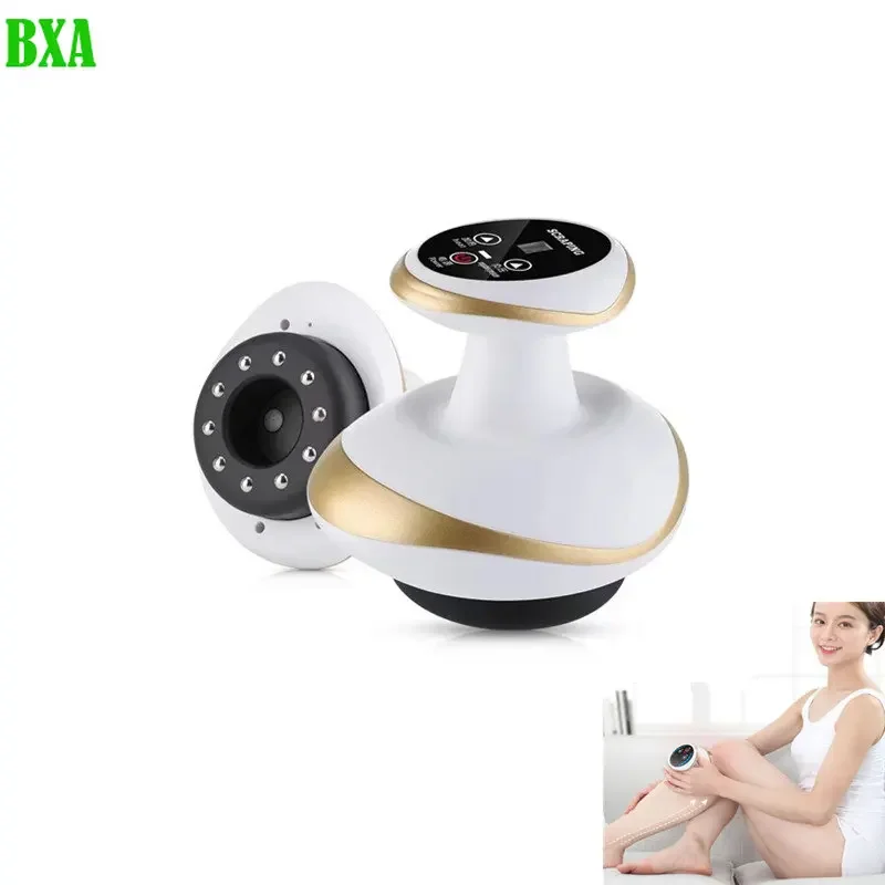 New Vacuum Cupping Massager Electric Body Anti-cellulite Massager Foot Massager Back Guasha Infrared Heating Fat Burner Slim