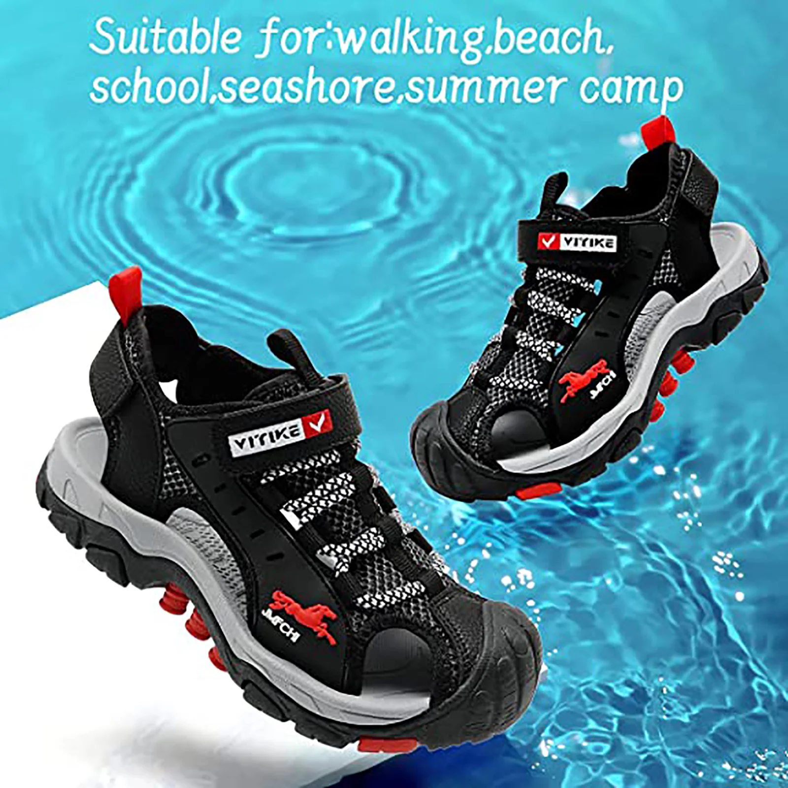 Summer Comfortable Sport Water Sandals Outdoor for Boys and Girls