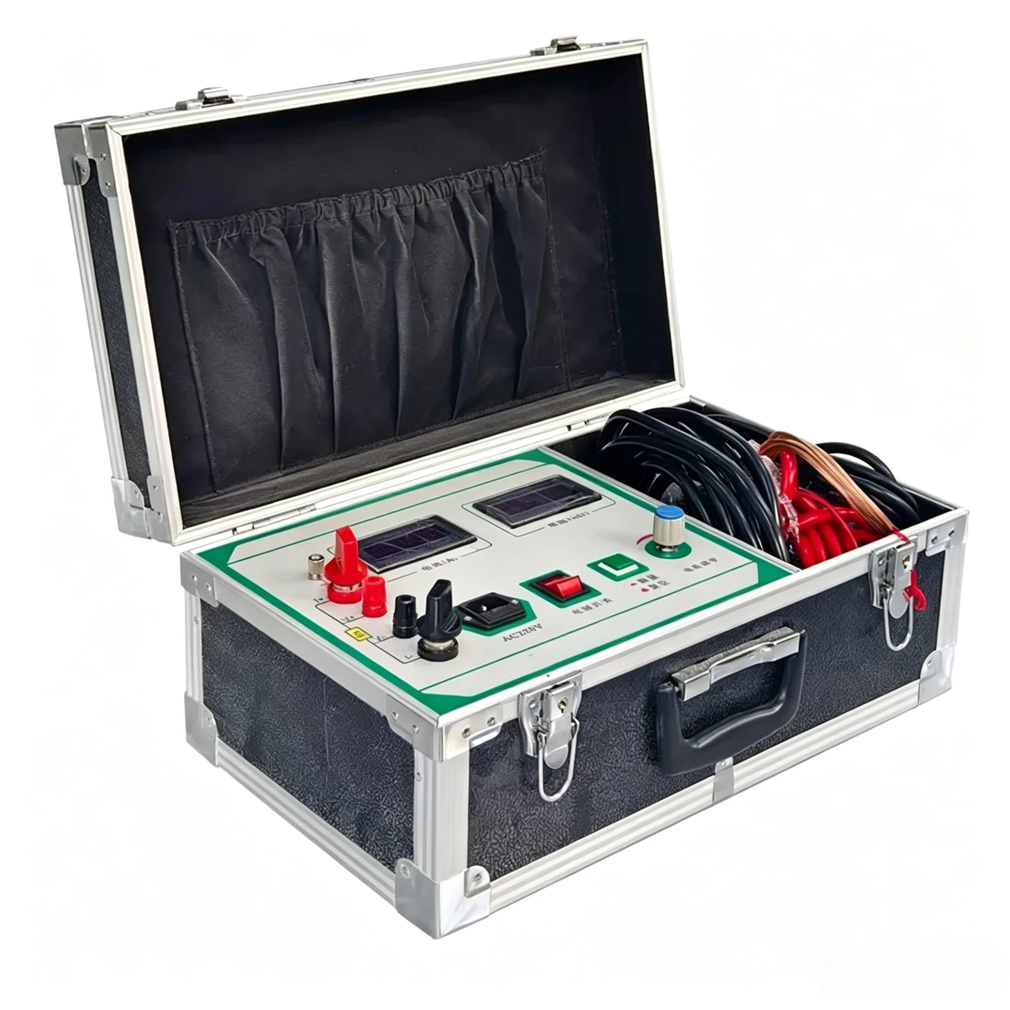 100A 200A 300A Loop Resistance Tester Contact Resistance Tester