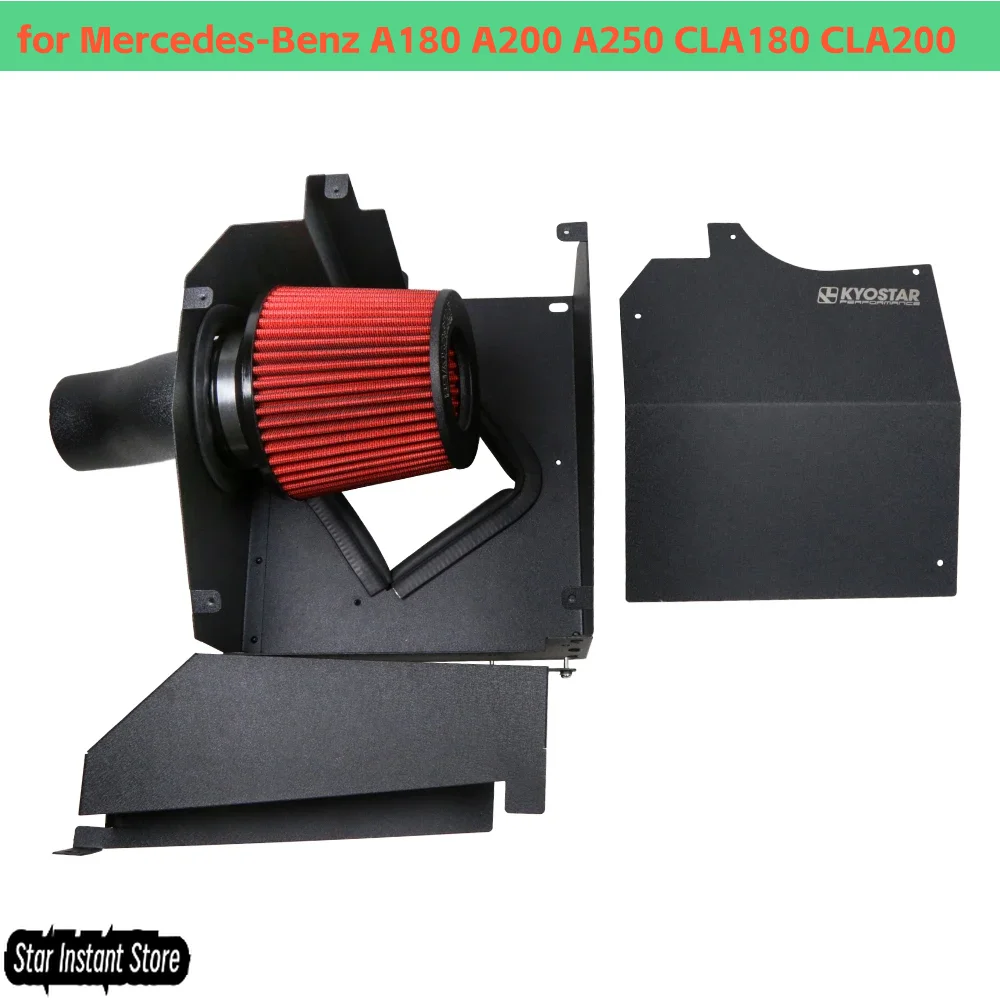 

Комплект впуска холодного воздуха Performance для Mercedes-Benz A180 A200 A250 CLA180 CLA200 CLA250 W176 C117 2012-2017