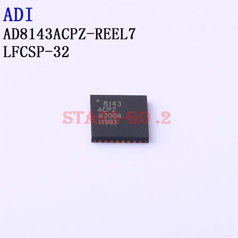 2PCS AD8123ACPZ-R7 AD8143ACPZ AD8244BRMZ ADI Logic ICs