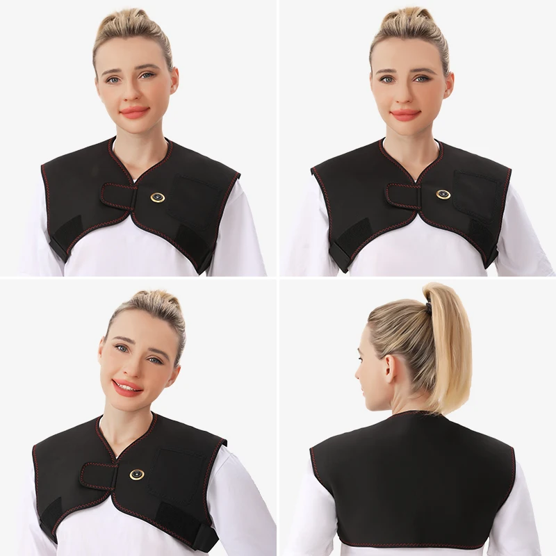 

Шаль с электрическим подогревом — 3-ступенчатое нагревание и таймер, расслабление мышц и комфорт суставов, вспомогательные средства для ежедневного ухода, для офисных работников и пожилых людей