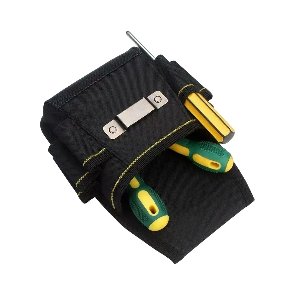 Lightweight Work Waist Bag for Small Tools - 15.5x6x24cm Size with Sturdy Stitching and Tear Construction Lightweight
