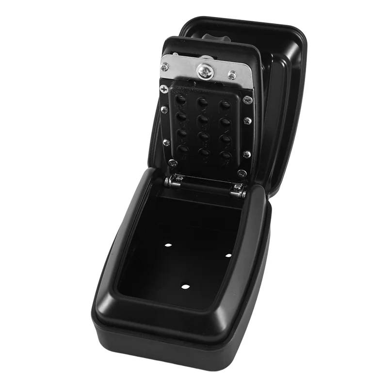 صندوق مفاتيح بكلمة مرور مضاد للماء ومضاد للسرقة من سبائك الألومنيوم صندوق مفاتيح بكلمة مرور مضاد للسرقة