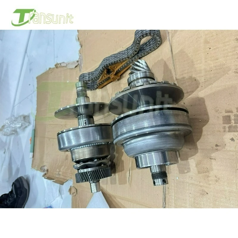 01J331301BG  01J 0AN CVT Transmission Pulley Belt Chain Set For Audi A4 A5 A6 A8 Gearbox Hydraulic Cylinder Assembly 34 /38mm