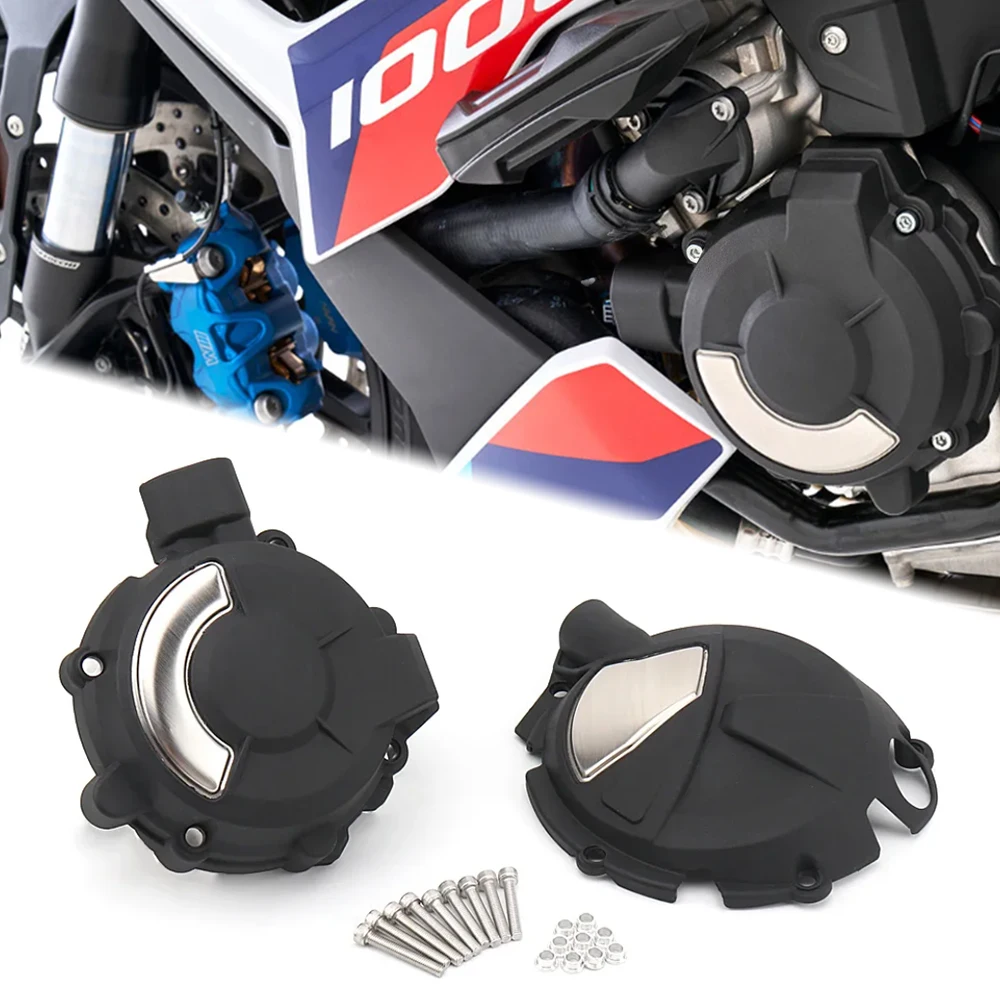 Para BMW S1000R S1000RR S1000RR M1000R M1000RR motocicletas nueva cubierta de motor protección de cabeza cubierta de alternador de embrague protectores