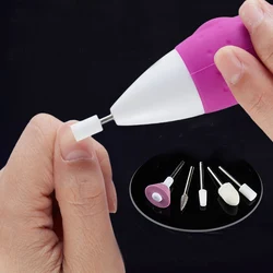 5 In 1 Manicure Combination Nail Trimming Kit Electric Salon Shaper Pedicure Polish Tool Multifunctional Nail Art Set Product